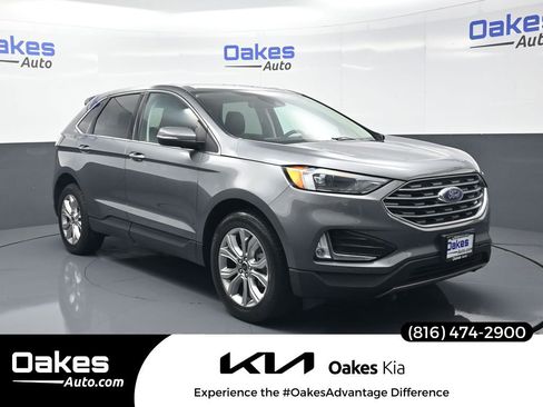 Used 2024 Ford Edge Titanium AWD/4WD image 1