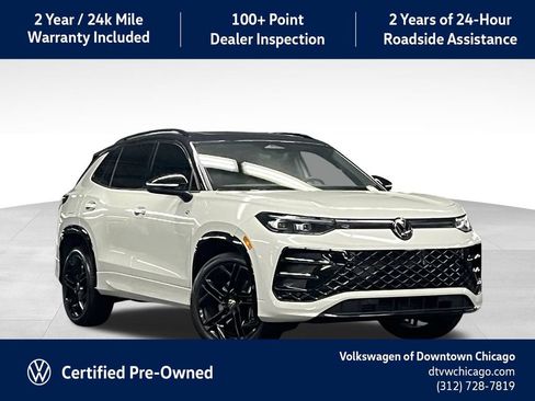 Used 2026 Volkswagen Tiguan SE R-Line AWD/4WD image 1