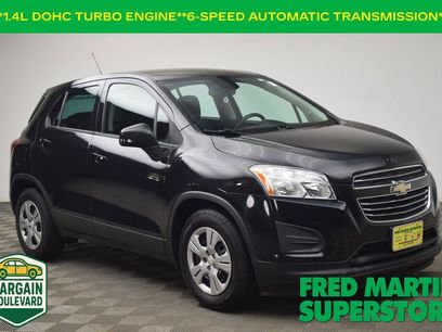 Used 2016 Chevrolet Trax LS