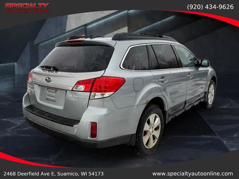 Used 2011 Subaru Outback 2.5i Premium image 6