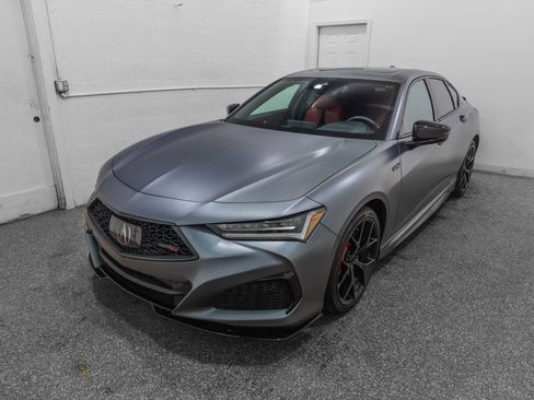 Used 2023 Acura TLX Type S PMC Edition AWD/4WD image 4