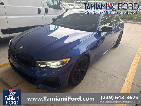 Used 2020 BMW M340i w/ Premium Package RWD image 1