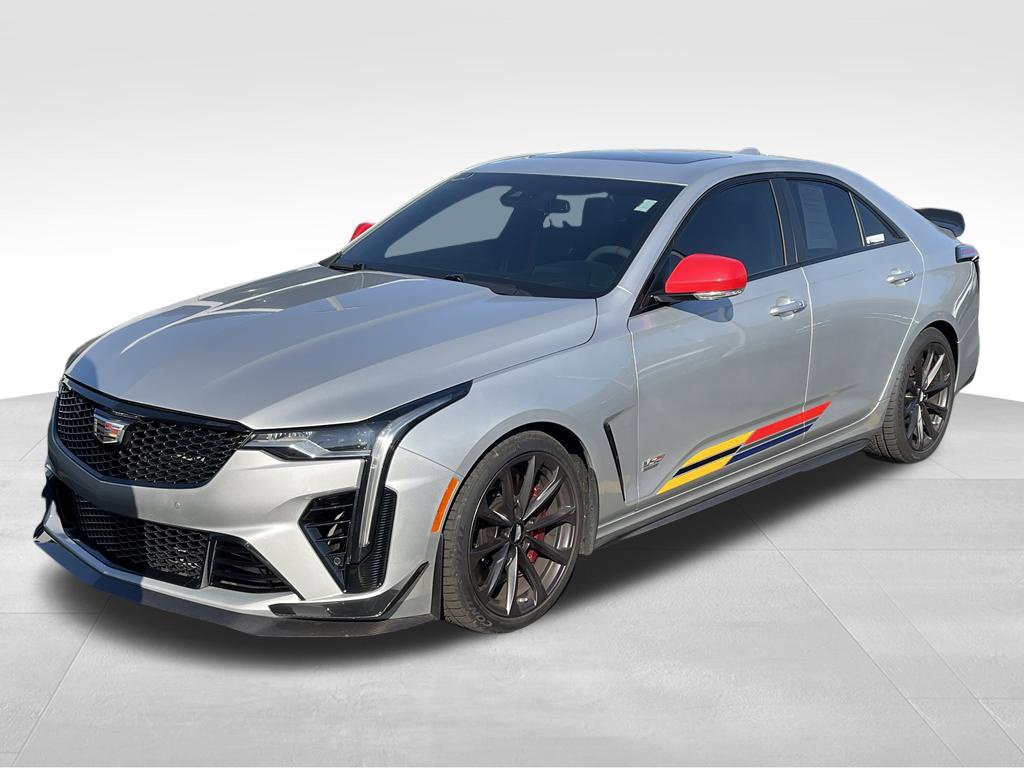 Used 2024 Cadillac CT4 V Blackwing w/ Arrival Edition RWD image 3