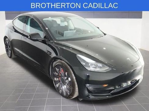 Used 2023 Tesla Model 3 Performance AWD/4WD image 9
