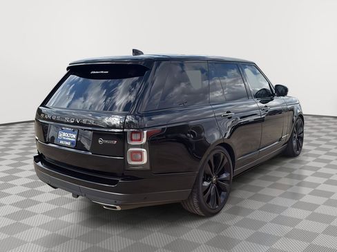Used 2021 Land Rover Range Rover SV Autobiography Dynamic image 5