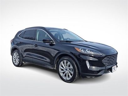 Certified 2022 Ford Escape Titanium w/ Titanium Elite Package