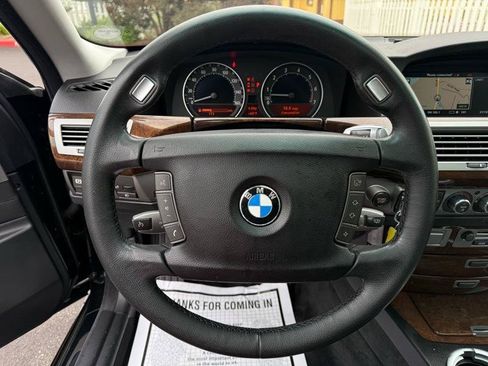 Used 2006 BMW 750i RWD image 65