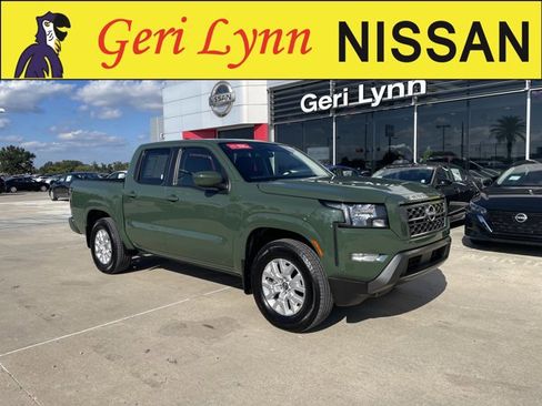 Certified 2024 Nissan Frontier SV w/ SV Convenience Package image 1