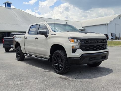 New 2026 Chevrolet Silverado 1500 Custom Trail Boss AWD/4WD image 7