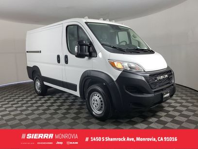 New 2026 RAM ProMaster 1500