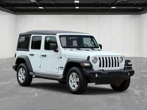Used 2022 Jeep Wrangler Unlimited Sport AWD/4WD image 7