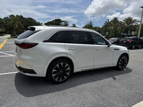 Certified 2024 MAZDA CX-90 3.3 Turbo S AWD/4WD image 4