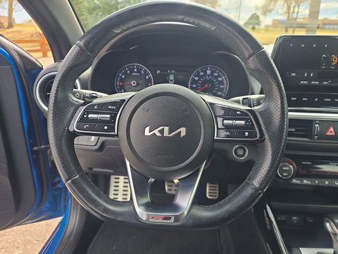 Used 2022 Kia Forte GT-Line w/ GT-Line Technology Package FWD image 16