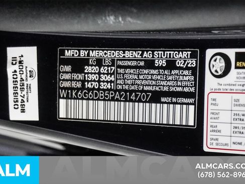 Used 2023 Mercedes-Benz S 500 4MATIC image 63