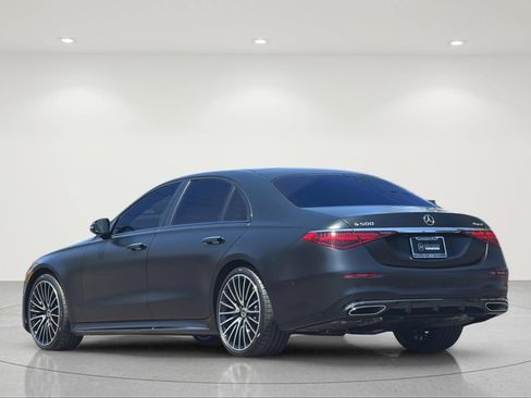 Certified 2023 Mercedes-Benz S 500 4MATIC image 3