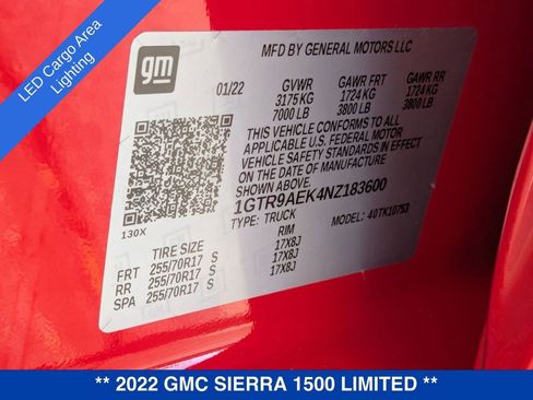 Used 2022 GMC Sierra 1500 Pro w/ Sierra Value Package image 32