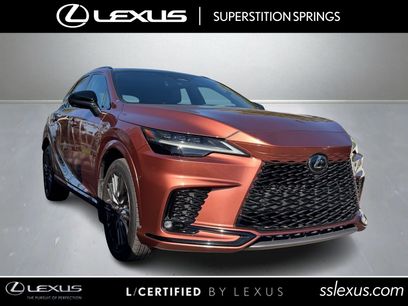 Certified 2024 Lexus RX 500h F Sport