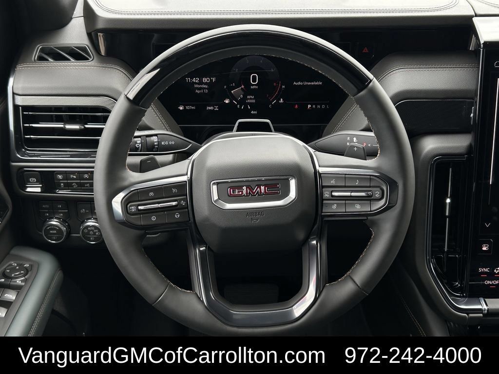 New 2026 GMC Yukon XL AT4 w/ AT4 Premium Plus Package AWD/4WD image 11