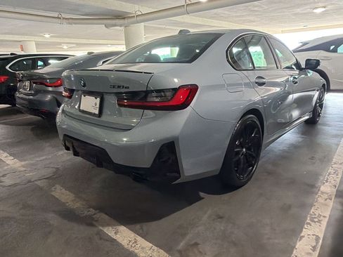 Certified 2023 BMW 330e w/ M Sport Package RWD image 6