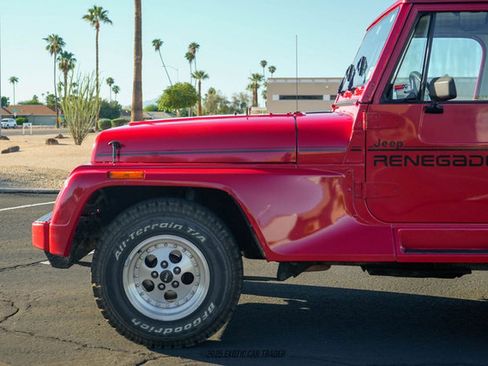 Used 1991 Jeep Wrangler Renegade AWD/4WD image 4