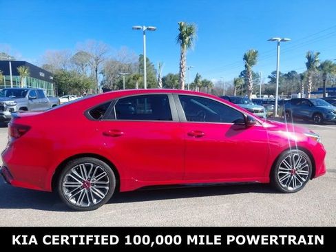 Certified 2024 Kia Forte GT w/ GT2 Package image 4
