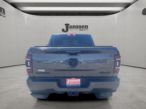 Used 2022 RAM 2500 Laramie w/ Night Edition AWD/4WD image 3