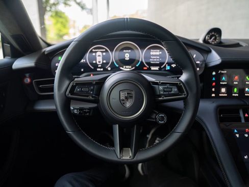 New 2025 Porsche Taycan Turbo S AWD/4WD image 13