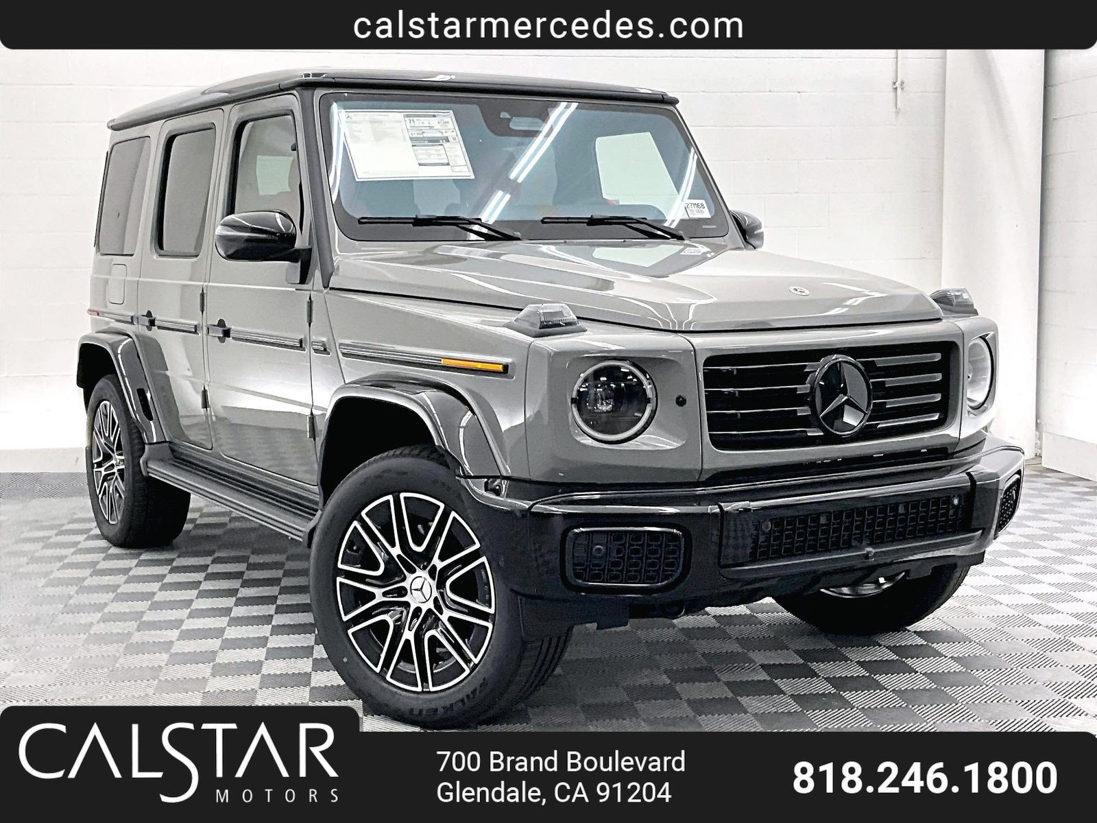New 2027 Mercedes-Benz G 580 e image 1