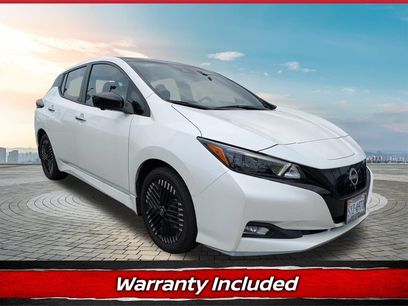 Certified 2024 Nissan Leaf SV Plus