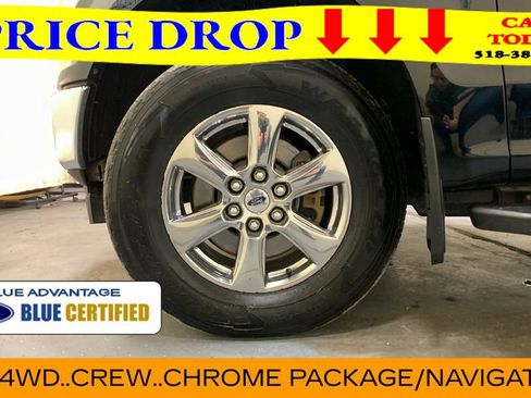 Certified 2018 Ford F150 XLT w/ Equipment Group 302A Luxury AWD/4WD image 42