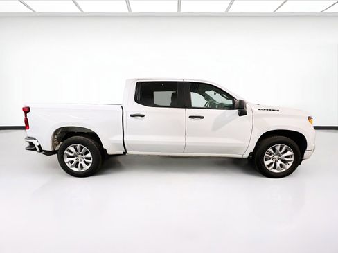 Used 2022 Chevrolet Silverado 1500 Custom w/ LPO, Dark Essentials Package RWD image 22