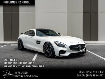 Used 2017 Mercedes-Benz AMG GT Coupe w/ Exclusive Interior Package