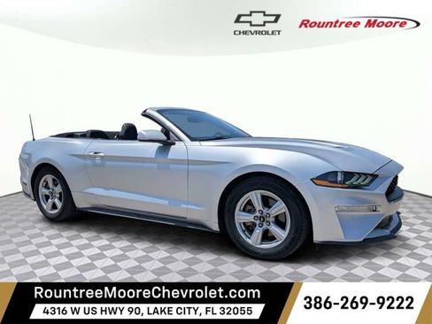 Used 2019 Ford Mustang Convertible RWD image 1