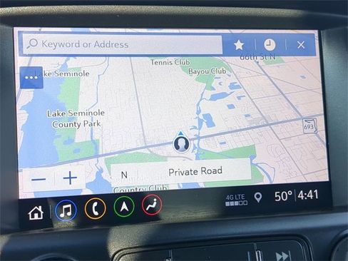 Used 2022 GMC Canyon AT4 w/ Driver Alert Package image 25