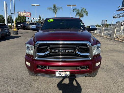 Used 2017 RAM 3500 Laramie Longhorn AWD/4WD image 2