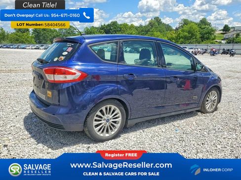 Used 2017 Ford C-MAX Energi SE w/ Cold Weather Package FWD image 4