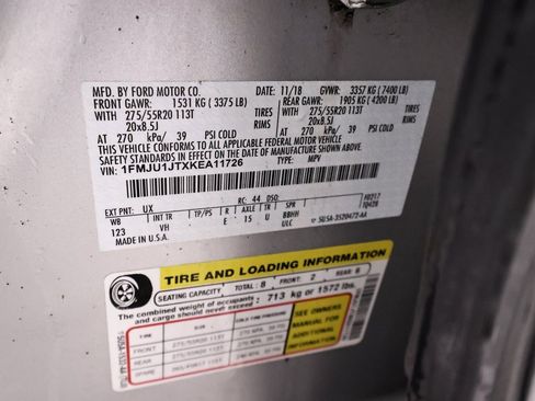 Certified 2019 Ford Expedition XLT w/ Equipment Group 202A image 49