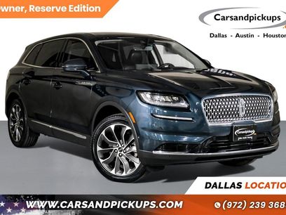 Used 2022 Lincoln Nautilus Reserve w/ Equipment Group 201A