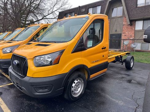 New 2023 Ford Transit 350 Base w/ School Bus Prep Package image 1