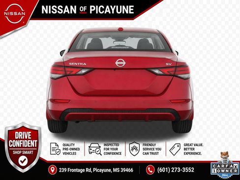 Certified 2024 Nissan Sentra SV FWD image 4
