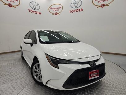 Certified 2020 Toyota Corolla LE
