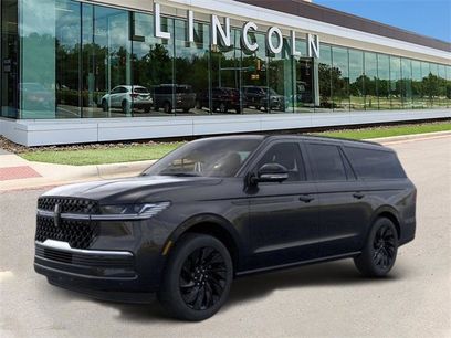 New 2025 Lincoln Navigator L Reserve w/ Jet Appearance Package