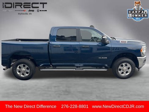 Certified 2024 RAM 2500 Big Horn w/ Bed Utility Group image 7
