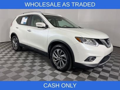Used 2015 Nissan Rogue SL w/ SL Premium Package
