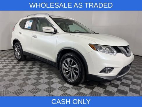 Used 2015 Nissan Rogue SL w/ SL Premium Package image 1