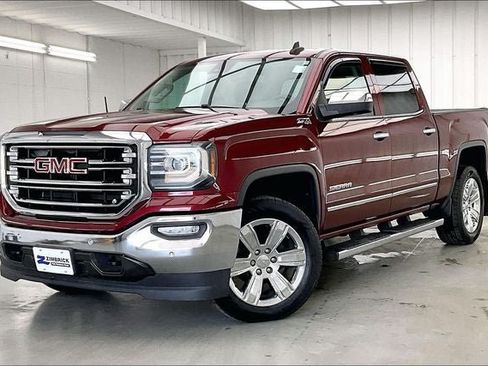 Used 2017 GMC Sierra 1500 SLT AWD/4WD image 2