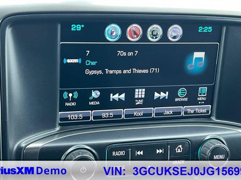 Used 2018 Chevrolet Silverado 1500 LTZ Z71 w/ LTZ Plus Package image 27