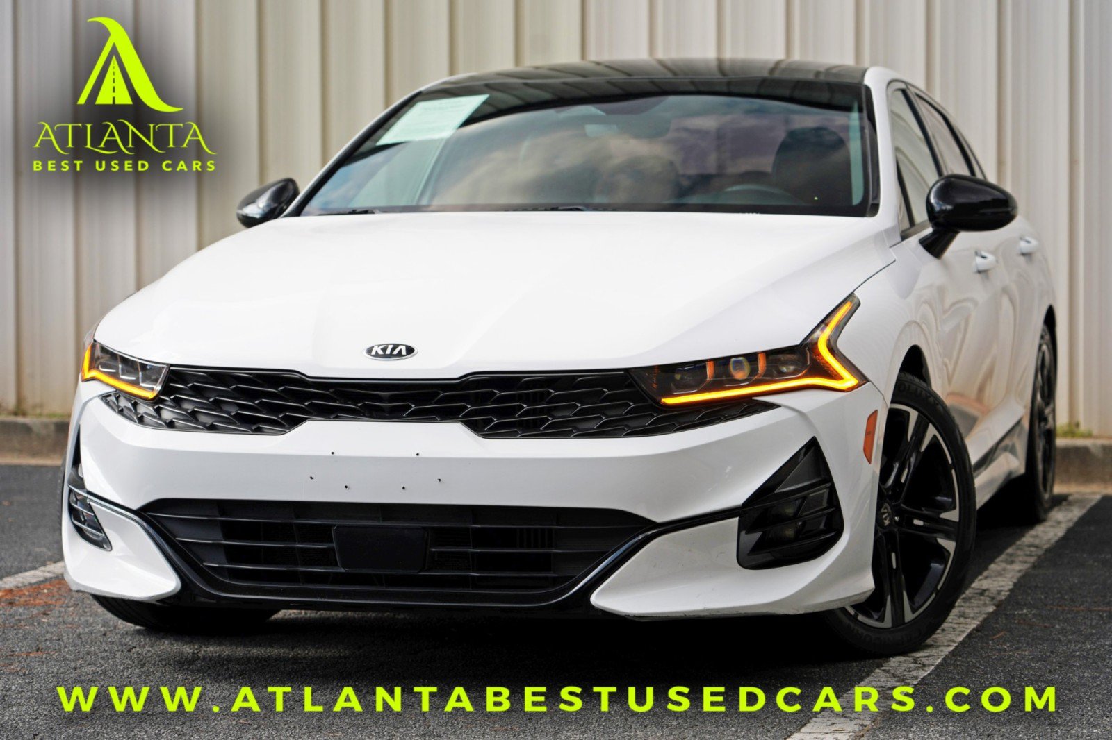 Used 2021 Kia K5 GT-Line AWD/4WD image 1