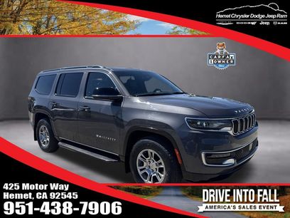 Used 2023 Jeep Wagoneer 4WD