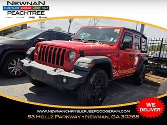 Used 2024 Jeep Wrangler Sport video 1